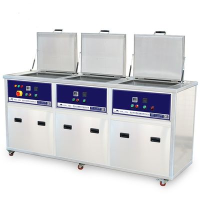 calidad  0.6 Kw Auto Parts Ultrasonic Cleaner Benchtop White Color CE Approval Fábrica