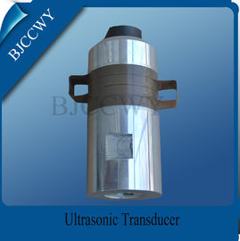 Profesional 15 kilociclos de la soldadura ultrasónica del transductor de resistencia térmica