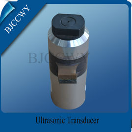 Transductor piezoeléctrico ultrasónico del poder más elevado para la soldadora no tejida ultrasónica del bolso