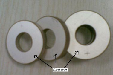 De cerámica eléctrico piezoeléctrico, el transmitir subacuático de 25/1,2 discos de cerámica piezoeléctricos de PZT 5