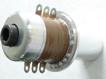 Disco piezoeléctrico Pzt 4 discos de cerámica piezoeléctricos para el transductor ultrasónico