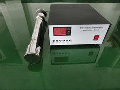 transductor ultrasónico del transductor tubular ultrasónico del acero inoxidable 20Khz para limpiar