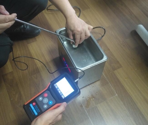 Analizador/metro ultrasónicos recargables de la intensidad de la frecuencia de la impedancia
