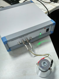 Frecuencia anti de la resonancia de la impedancia del disco de cerámica piezoeléctrico real máximo del analizador