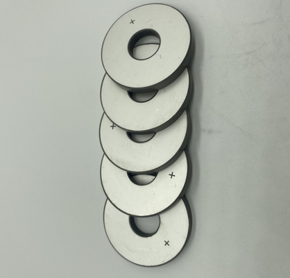 placa de cerámica piezoeléctrica Ring Shape Making Transducers de 50pcs Pzt 8