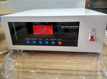 Generador de frecuencia ultrasónica dual 40/fuente de alimentación de la impulsión 2000w/1500w de 80khz