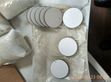 Disco de cerámica piezoeléctrico de Piezoceramic del humectador de cerámica ultrasónico del anillo