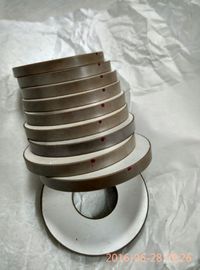 Discos de cerámica piezoeléctricos P4/P8 de la eficacia alta para la aprobación de RoHS del sensor
