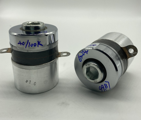 transductor piezoeléctrico de alta frecuencia o sensor de 100W 40khz