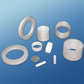 Impedancia de cerámica de la resonancia de los discos de cerámica piezoeléctricos industriales 60 * 30 * 7 milímetros P8