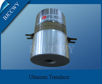 40K / limpieza ultrasónica de dos frecuencias del transductor 100K para la máquina del ultrasonido