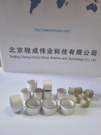 Eficacia alta de cerámica piezoeléctrica de la forma redonda de los discos del anillo 50x30x40m m de Tubuler
