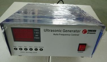 Impulsión ultrasónica piezoeléctrica del generador de Digitaces, fuente de alimentación del ultrasonido con la pantalla
