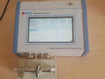 Operación fácil de Piezoceramic del analizador portátil de la impedancia de la pantalla de Digitaces