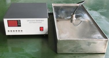 Caja del metal de lacre que limpia el transductor y el generador ultrasónicos sumergibles 2000W