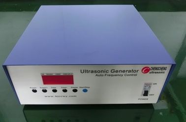 Generador ultrasónico de dos frecuencias de Digitaces, generador de la limpieza ultrasónica de 25/40KHZ 40/80KHZ
