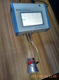Frecuencia de prueba del analizador e instrumento ultrasónico de la impedancia para la prueba ultrasónica del equipo