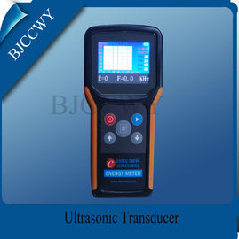Máquina de la limpieza ultrasónica del control de la mano, metro ultrasónico de la presión sonora