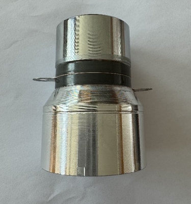 Sensor de transductor ultrasónico piezoeléctrico de limpieza