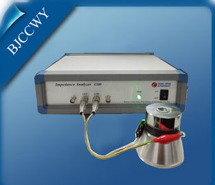 CE Ananlyzer ultrasónico para la impedancia y la frecuencia del transductor y de la cerámica piezoeléctrica