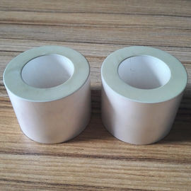 Tubo y anillo de cerámica piezoeléctricos modificados para requisitos particulares, elemento de cerámica piezoeléctrico