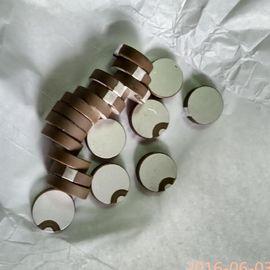 Electrodo positivo y negativo del elemento de cerámica piezoeléctrico del ISO/del CE