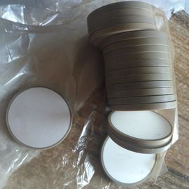 Elemento de cerámica piezoeléctrico redondo P4/P8 con la certificación del CE de RoSH