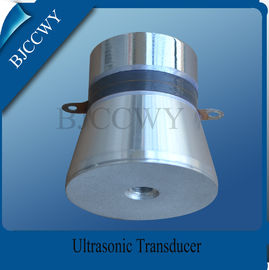 Transductor 28khz 100w de la limpieza ultrasónica Pzt4 para el limpiador ultrasónico automático