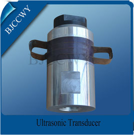 Transductor ultrasónico industrial del poder más elevado en perforadora ultrasónica