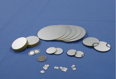 Pzt de cerámica piezoeléctrico 4 del anillo de cerámica piezoeléctrico de la placa 15/8/4 para la limpieza de la industria