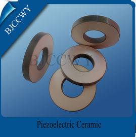 Pzt de cerámica piezoeléctrico 4 del anillo de cerámica piezoeléctrico de la placa 15/8/4 para la limpieza de la industria