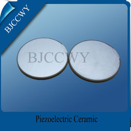Placa de cerámica piezoeléctrica de los materiales piezoeléctricos para el transductor de la limpieza ultrasónica