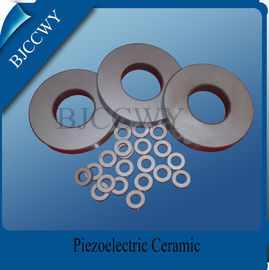 Placa de cerámica piezoeléctrica de los materiales piezoeléctricos para el transductor de la limpieza ultrasónica