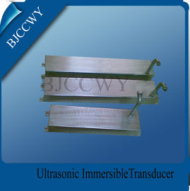 Transductor ultrasónico sumergible de 20 kilociclos, transductor de la limpieza ultrasónica