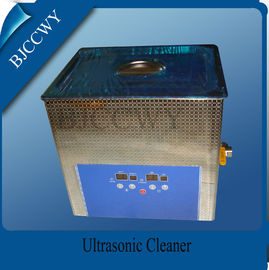 Limpiador ultrasónico inoxidable del acero 1800w de diversa frecuencia con el contador de tiempo y control de la temperatura para lavarse