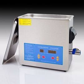 diverso limpiador ultrasónico del acero inoxidable de la frecuencia 36L con el contador de tiempo y el control de la temperatura/el limpiador del metal