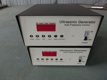 Alto generador de frecuencia ultrasónica de la presurización con el indicador digital llevado