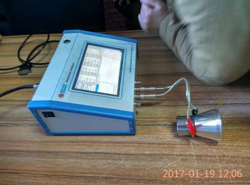 Metro ultrasónico del analizador de la impedancia de la aprobación del Ce para probar cerámica piezoeléctrica