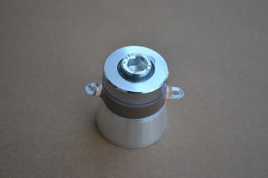 Transductor piezoeléctrico estándar del sensor de la vibración del CE para el limpiador ultrasónico 40k 50w