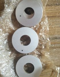 Positivo de electrodo de cerámica piezoeléctrico de la capa de la plata del anillo de la soldadura ultrasónica y poste negativo