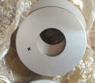 Confiabilidad de cerámica piezoeléctrica modificada para requisitos particulares de la forma redonda de la placa del tamaño alta para la limpieza ultrasónica