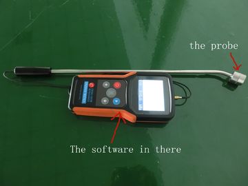 frecuencia de prueba de la intensidad del poder del analizador de la impedancia del diámetro del detector de 25m m