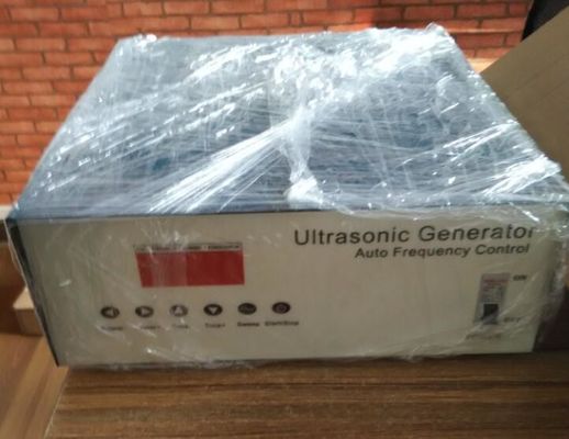 solo generador de la limpieza ultrasónica de la frecuencia de 40khz 3000w