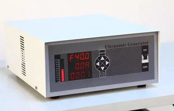 Generador de alta frecuencia de la limpieza ultrasónica de 200 kilociclos