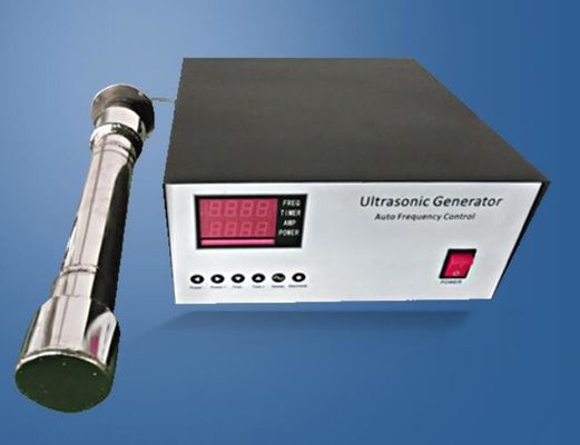 Equipo ultrasónico del generador del transductor de la industria 1000w 27khz
