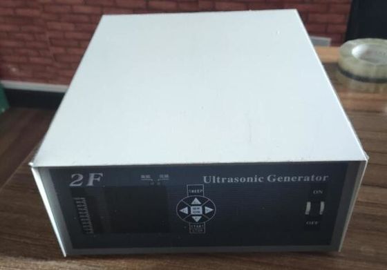 Generador dual de la limpieza ultrasónica de la frecuencia 80KHz