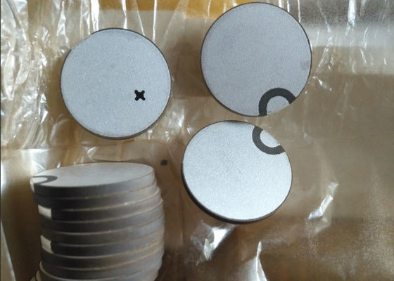 Electrodos piezoeléctricos de plata de la cerámica P5