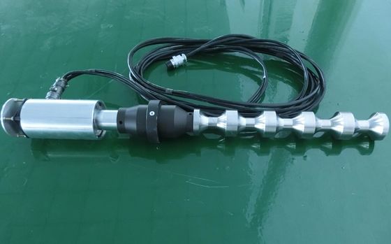transductor y generador tubulares ultrasónicos del tubo del titanio 20K de 53m m