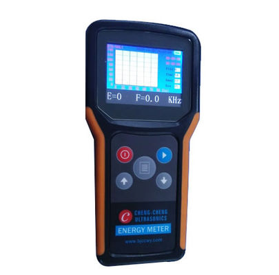 Medidor ultrasónico para ensayo de frecuencia ultrasónica