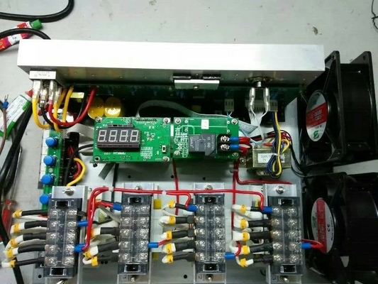 Placa de circuito de dos frecuencias del PWB de la limpieza ultrasónica 100W para el limpiador